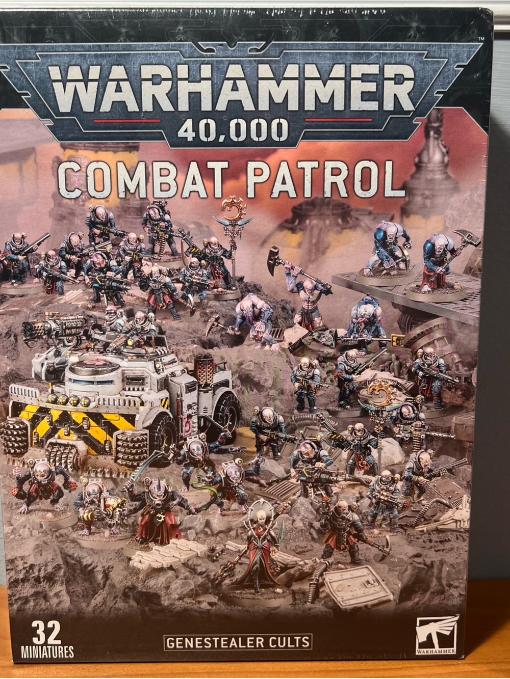 Warhammer 40K 51-69 Combat Patrol Genestealer Cults (32Miniatures) SEALED NEW